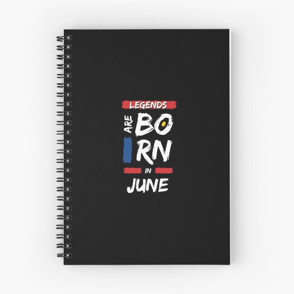 Item preview, Legends Are Born In June designed and sold by DeversDesigns.