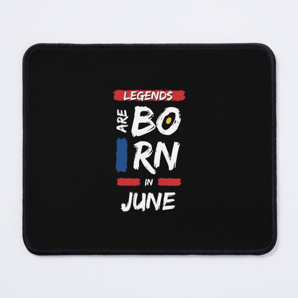 Item preview, Legends Are Born In June designed and sold by DeversDesigns.