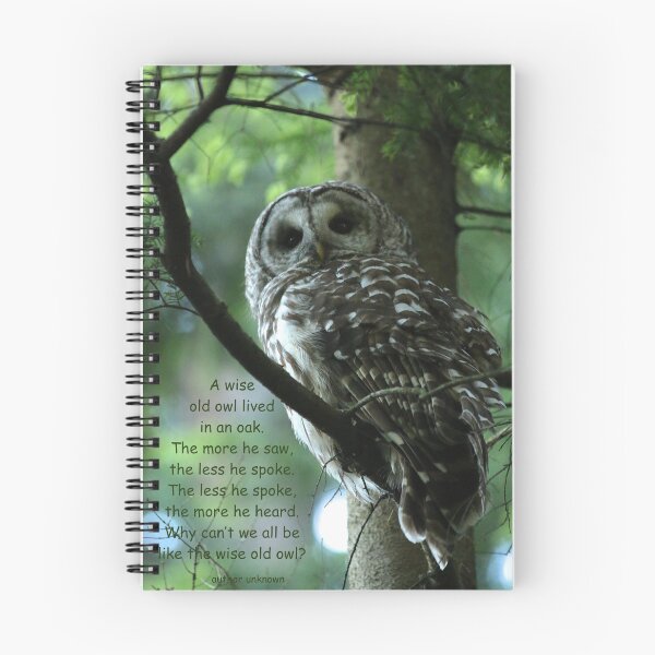 Item preview, Wise Old Owl designed and sold by THurdCreations.