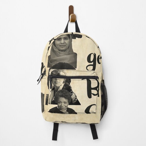 Item preview, Bad Girls Get It Done - Empowered women Poster - Frida kahlo, Maya angelou, Michelle Obama, Ruth Bader Ginsburg designed and sold by Donna6778.
