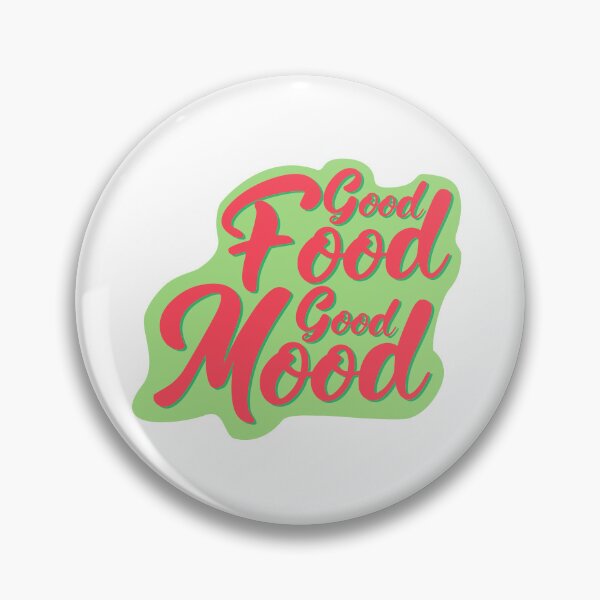 Item preview, Good Food Good Mood designed and sold by fivo.