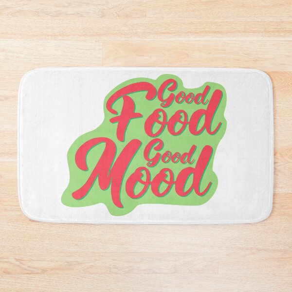 Item preview, Good Food Good Mood designed and sold by fivo.