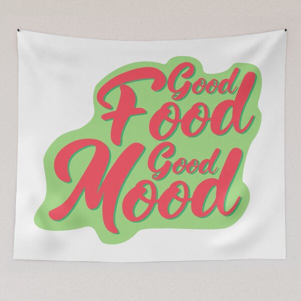 Item preview, Good Food Good Mood designed and sold by fivo.