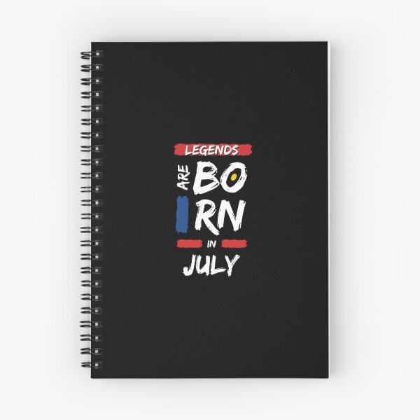 Item preview, Legends Are Born In July designed and sold by DeversDesigns.