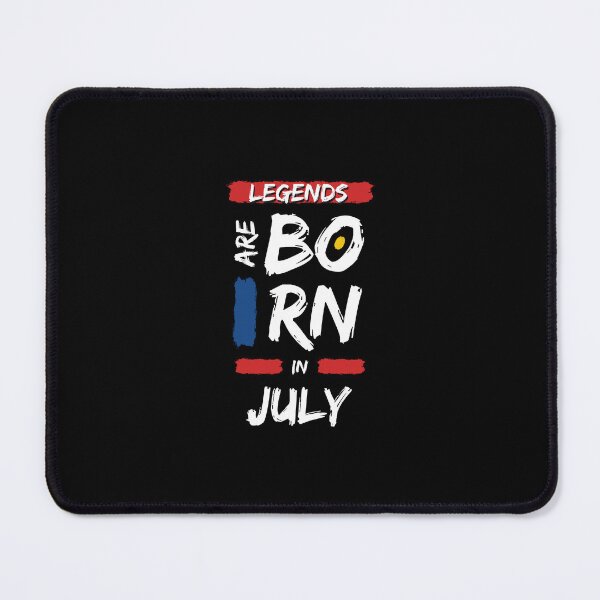 Item preview, Legends Are Born In July designed and sold by DeversDesigns.
