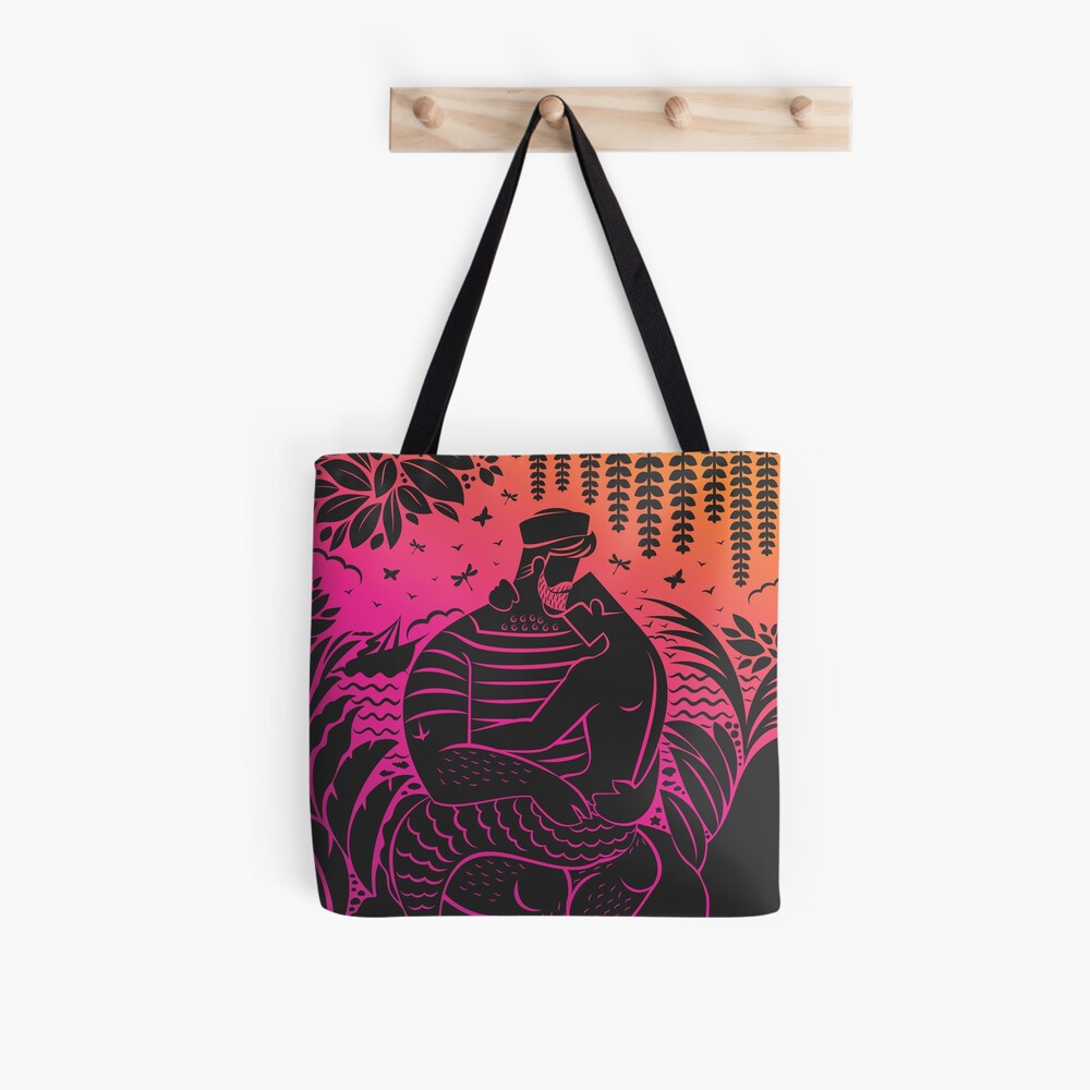 sailor daddy sunset Tote Bag