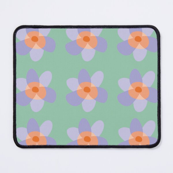 Item preview, Pastel Flower Power Pattern designed and sold by AND-Me.