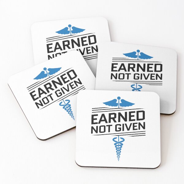 Item preview, Earned Not Given T shirt designed and sold by FanityPrints.