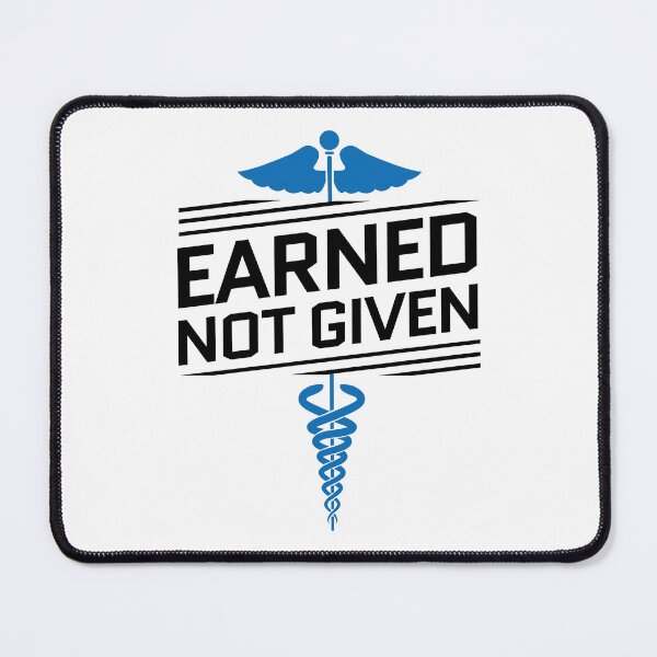 Item preview, Earned Not Given T shirt designed and sold by FanityPrints.