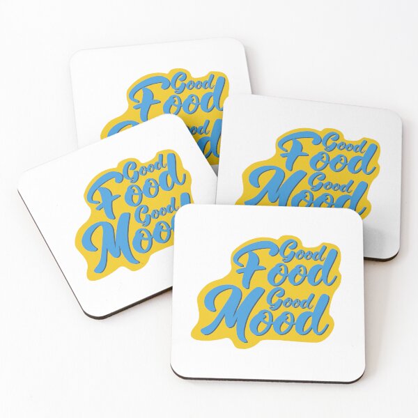 Item preview, Good Food Good Mood designed and sold by The Happy Plot.