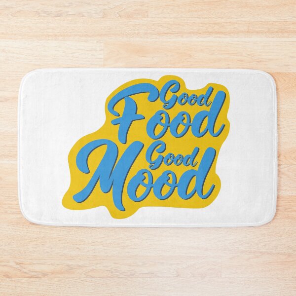 Item preview, Good Food Good Mood designed and sold by fivo.