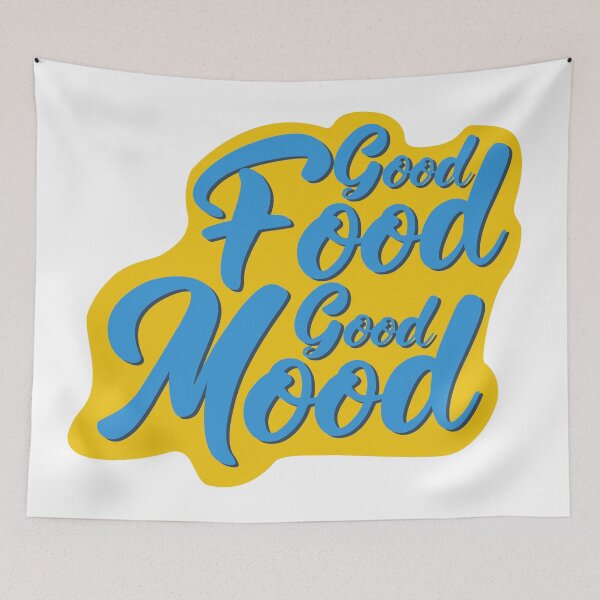 Item preview, Good Food Good Mood designed and sold by fivo.