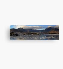 Lochan na h-Achlaise - Black Mount Canvas Print