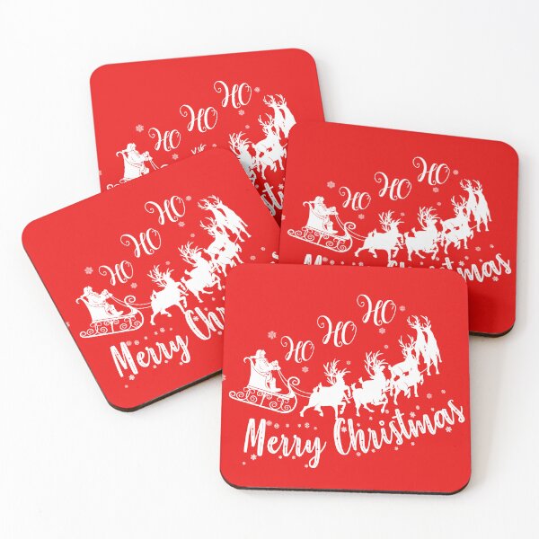 Item preview, ho ho ho merry christmas designed and sold by RosetteArtists.