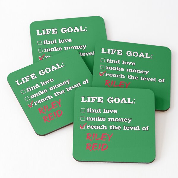 Item preview, Life goal - Riley Reid   designed and sold by DuxSpicyGuides.