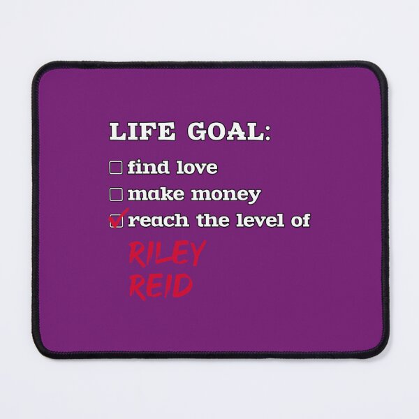 Item preview, Life goal - Riley Reid designed and sold by DuxSpicyGuides.