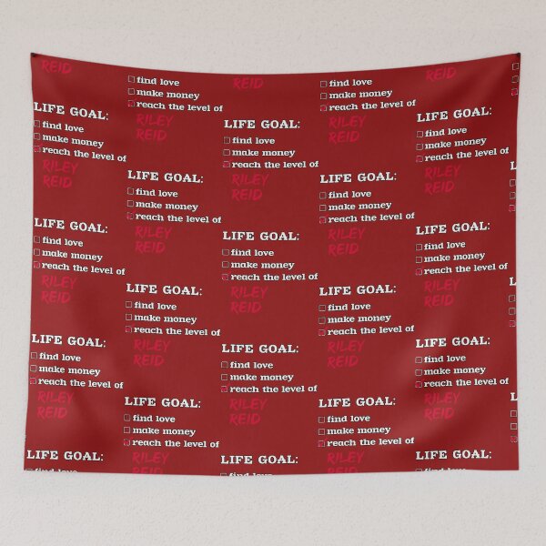 Item preview, Life goal - Riley Reid   designed and sold by DuxSpicyGuides.