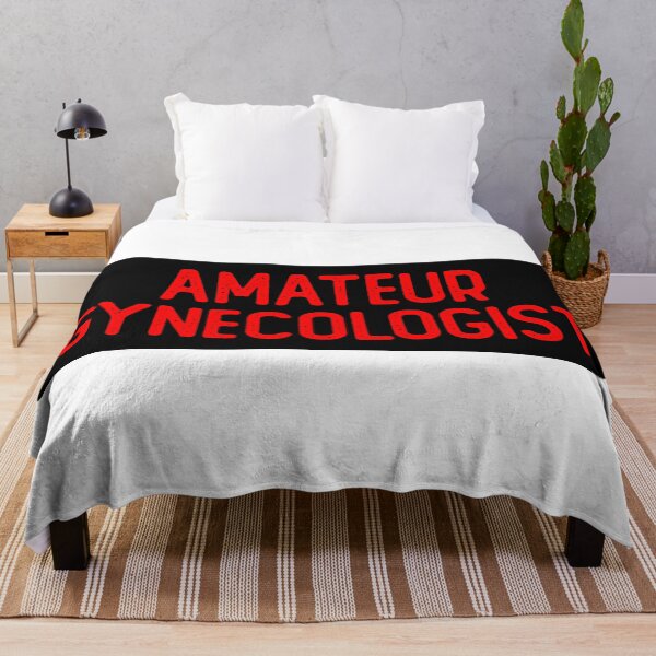 Item preview, Amateur Gynecologist Cool Bumper designed and sold by Sour Soul.