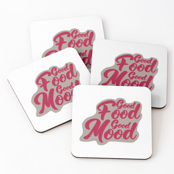Item preview, Good Food Good Mood designed and sold by The Happy Plot.
