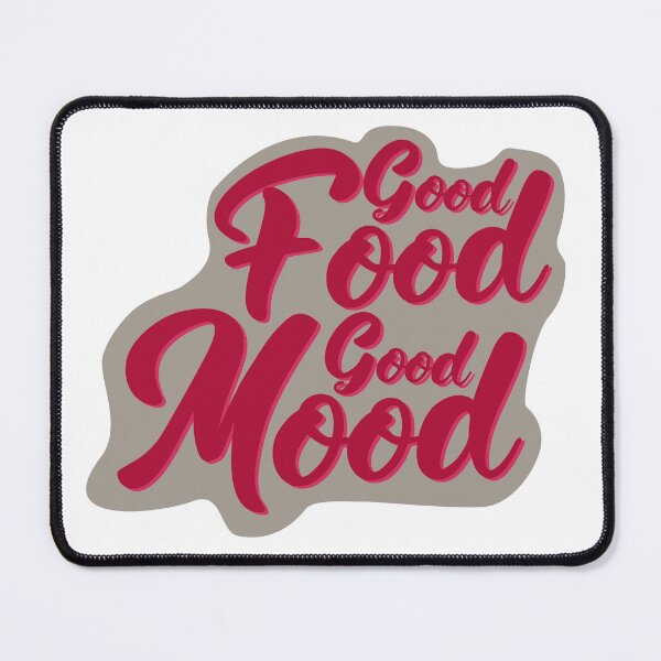 Item preview, Good Food Good Mood designed and sold by fivo.