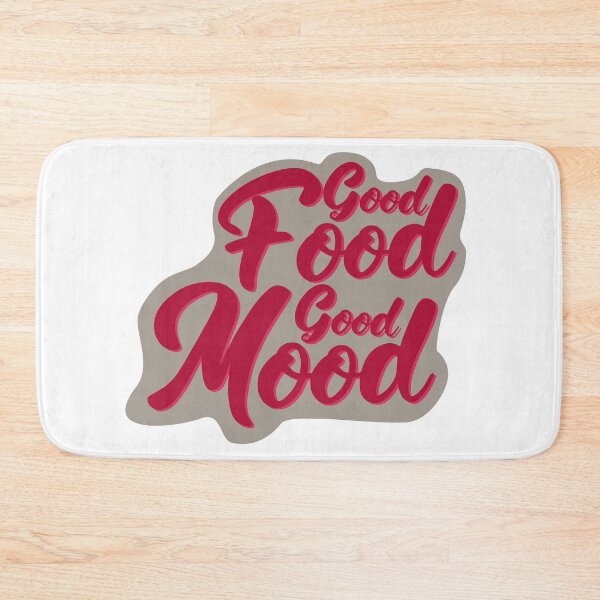 Item preview, Good Food Good Mood designed and sold by fivo.