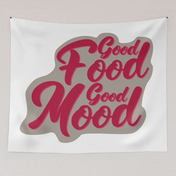 Item preview, Good Food Good Mood designed and sold by fivo.