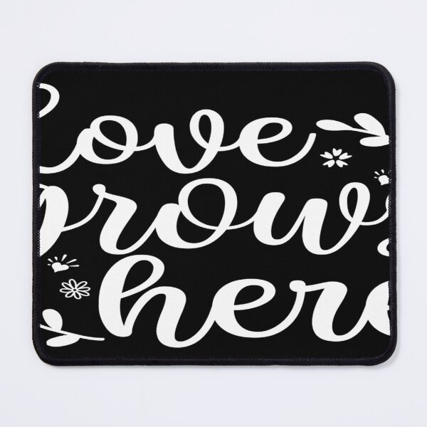 Item preview,  LOVE GROWS HERE designed and sold by phassystore.
