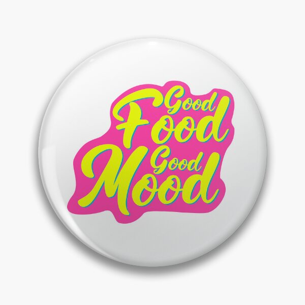 Item preview, Good Food Good Mood designed and sold by fivo.