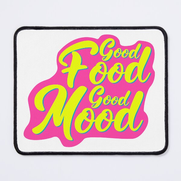 Item preview, Good Food Good Mood designed and sold by fivo.