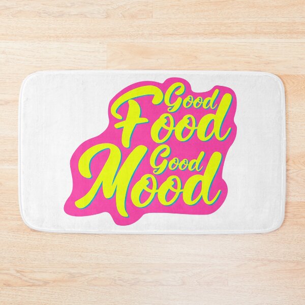 Item preview, Good Food Good Mood designed and sold by fivo.