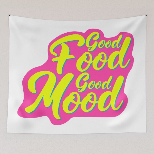 Item preview, Good Food Good Mood designed and sold by fivo.