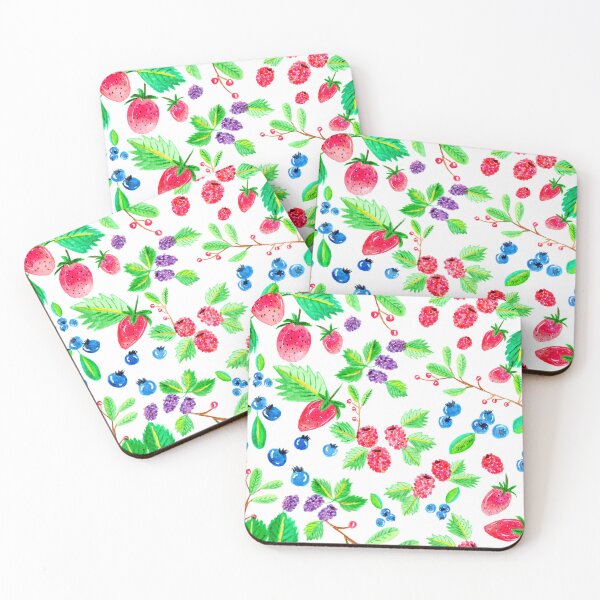 Item preview, Red Forest Fruits designed and sold by nomidibus.