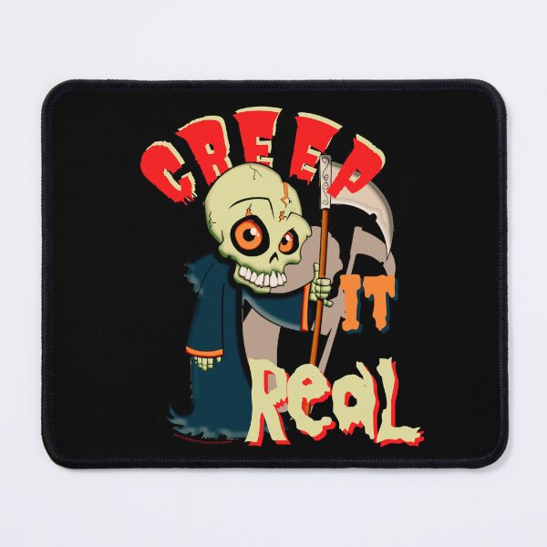 Item preview, Creep It Real, Cool Creepy Grim Reaper, Creepin' it Real designed and sold by theflandonian.