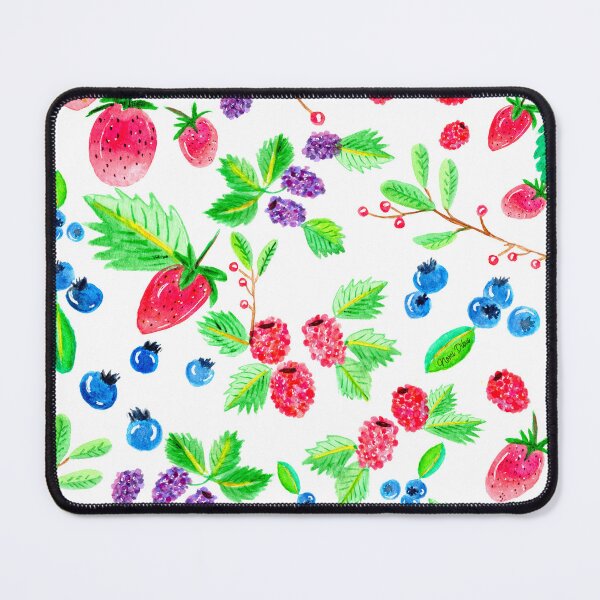 Item preview, Red Forest Fruits designed and sold by nomidibus.