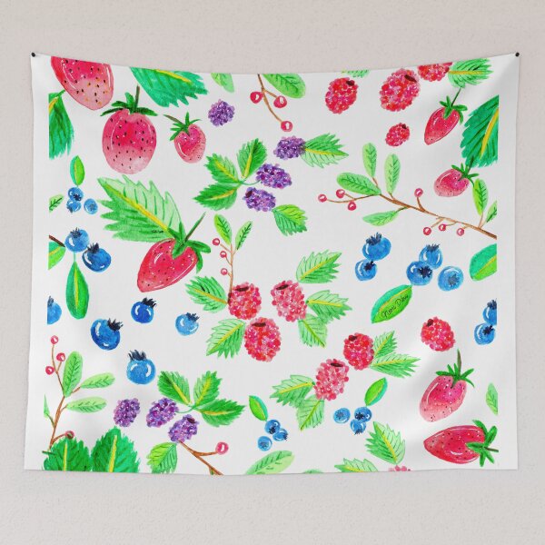 Item preview, Red Forest Fruits designed and sold by nomidibus.