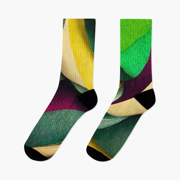 Item preview, Abstract color shape pattern designed and sold by WeirdStation.