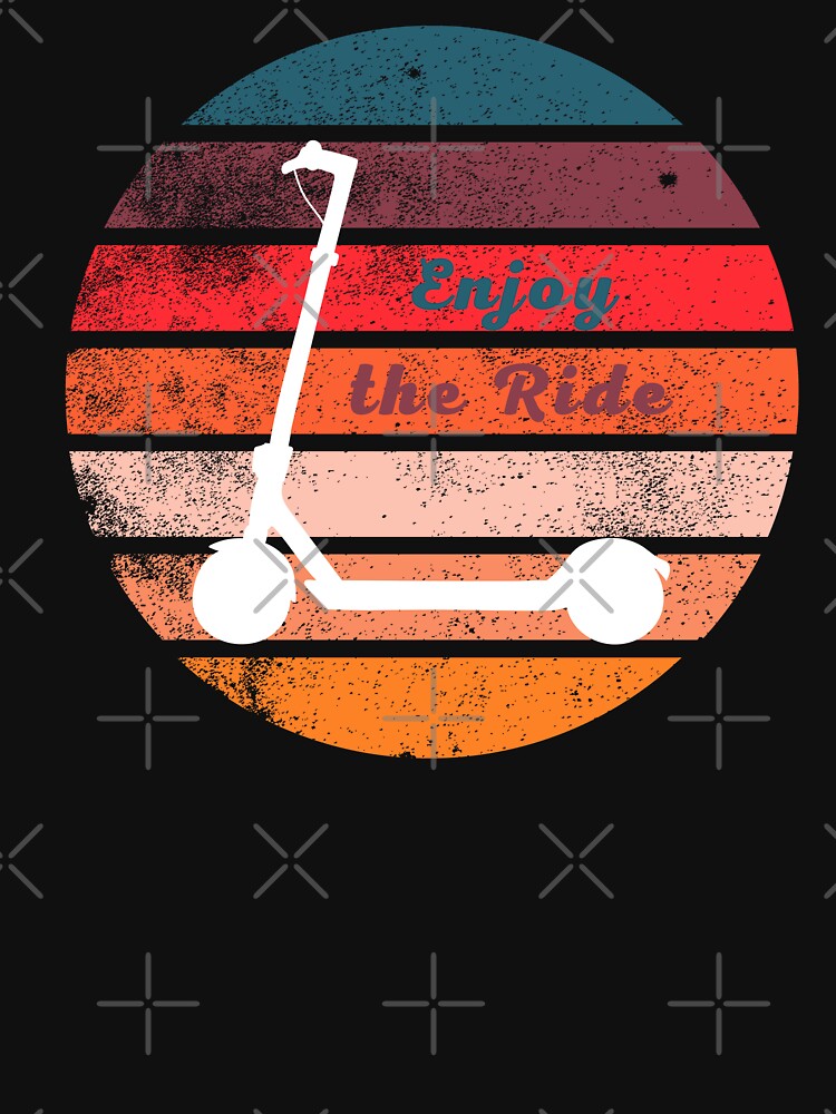 enjoy the ride e scooter | Essential T-Shirt