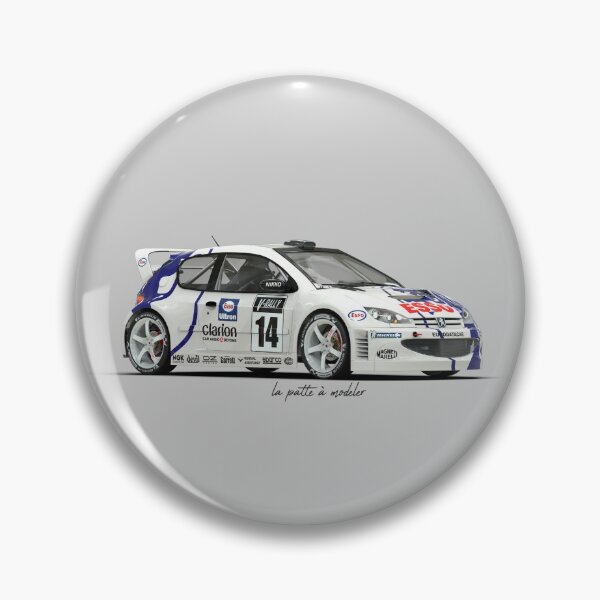 Item preview, 206 WRC designed and sold by LaPatteAModeler.