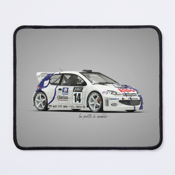 Item preview, 206 WRC designed and sold by LaPatteAModeler.