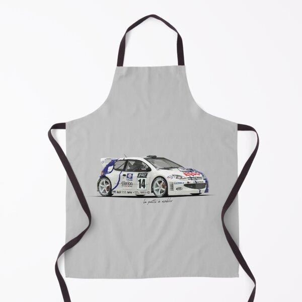 Item preview, 206 WRC designed and sold by LaPatteAModeler.