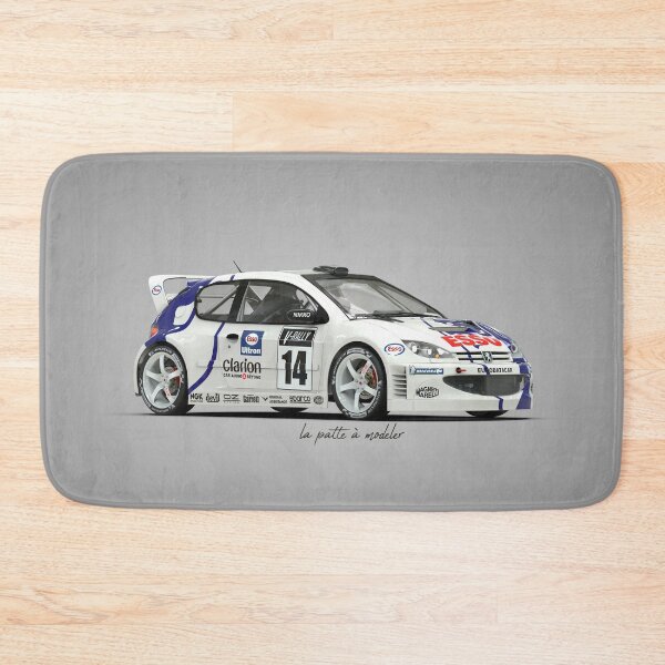 Item preview, 206 WRC designed and sold by LaPatteAModeler.
