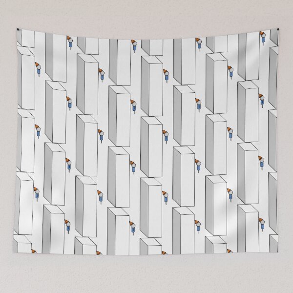 Item preview, Mignome Looking at a Rectangular Prism designed and sold by NoirPineapple.