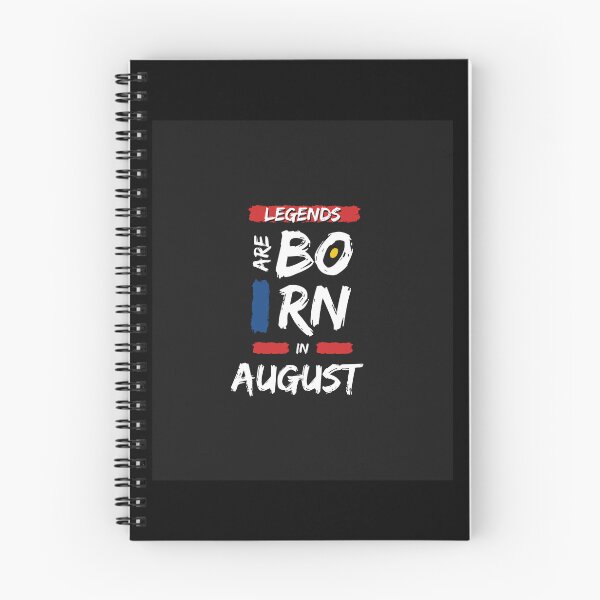 Item preview, Legends Are Born In August  designed and sold by DeversDesigns.
