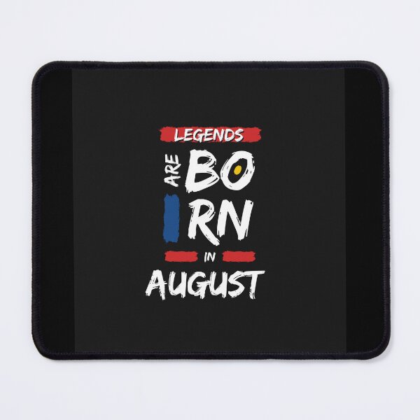 Item preview, Legends Are Born In August  designed and sold by DeversDesigns.