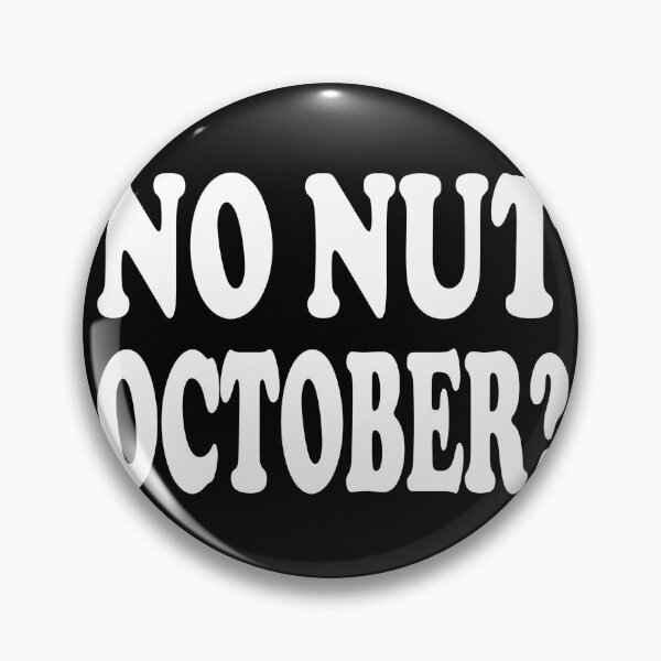 Item preview, No Nut October designed and sold by buhnka.