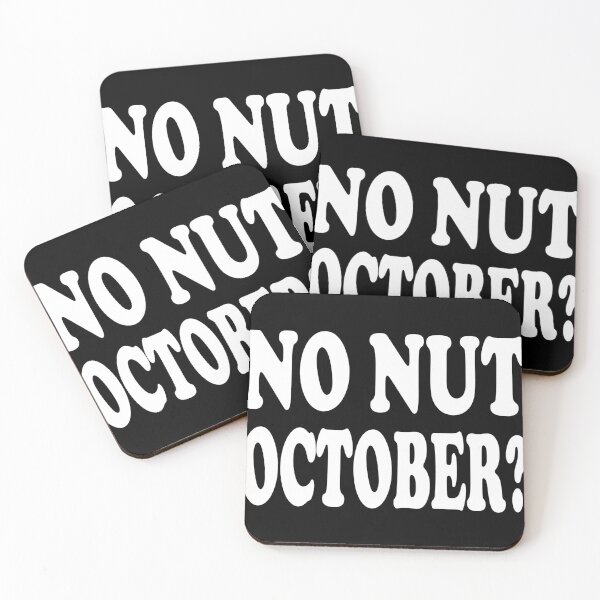 Item preview, No Nut October designed and sold by buhnka.