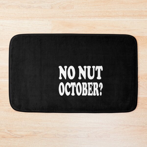 Item preview, No Nut October designed and sold by buhnka.