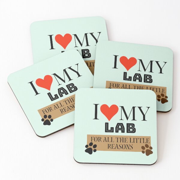 Item preview, I love my Lab for all the little reasons designed and sold by StandStrong786.