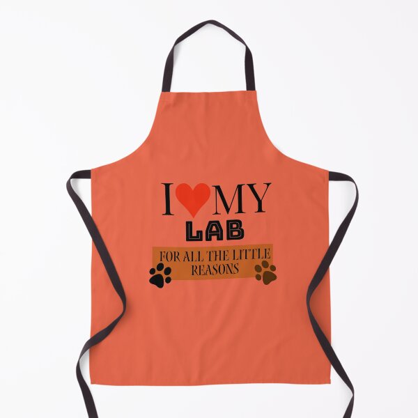 Item preview, I love my Lab for all the little reasons designed and sold by StandStrong786.