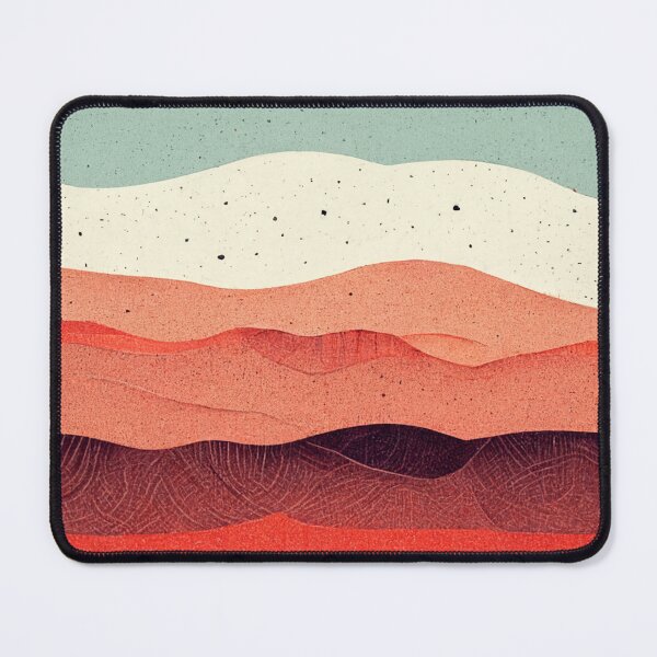 Item preview, Abstract color wave pattern designed and sold by WeirdStation.